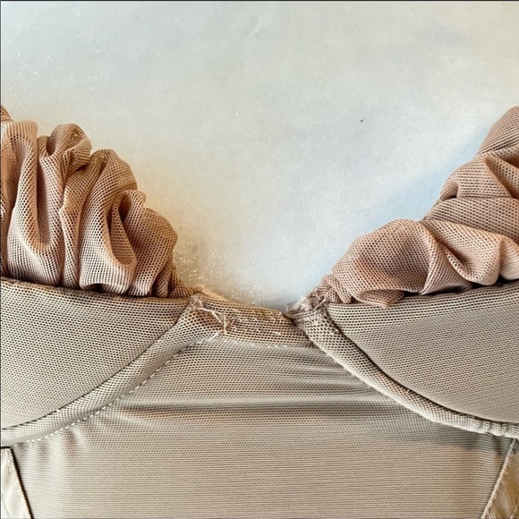 House Of CB Sebastiana Ruched Corset Mini Dress Medium - Picture 7 of 10